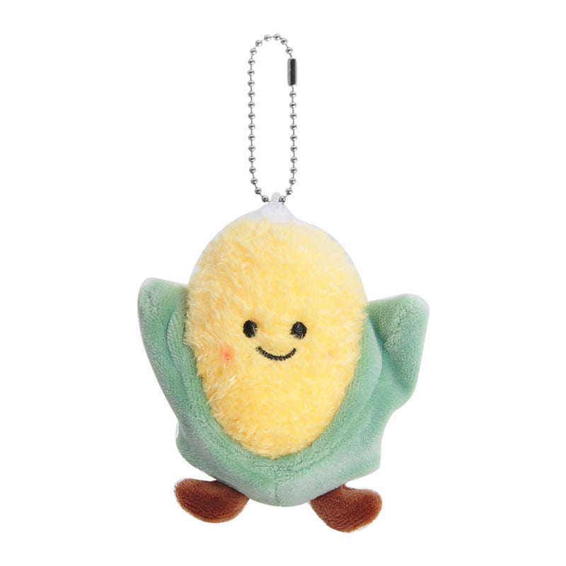 Wholesale Cute Vegetable Plush Keychain
